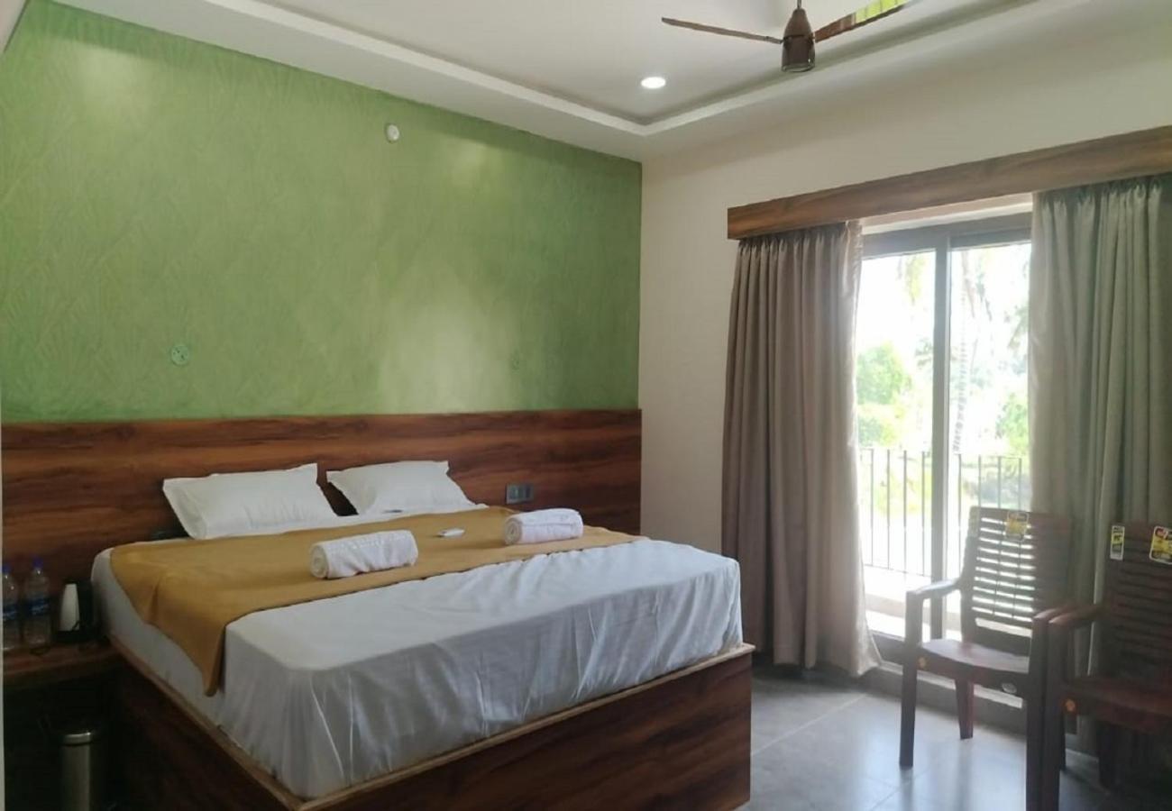 Отель Trigon Retreat Purnankuppam Экстерьер фото